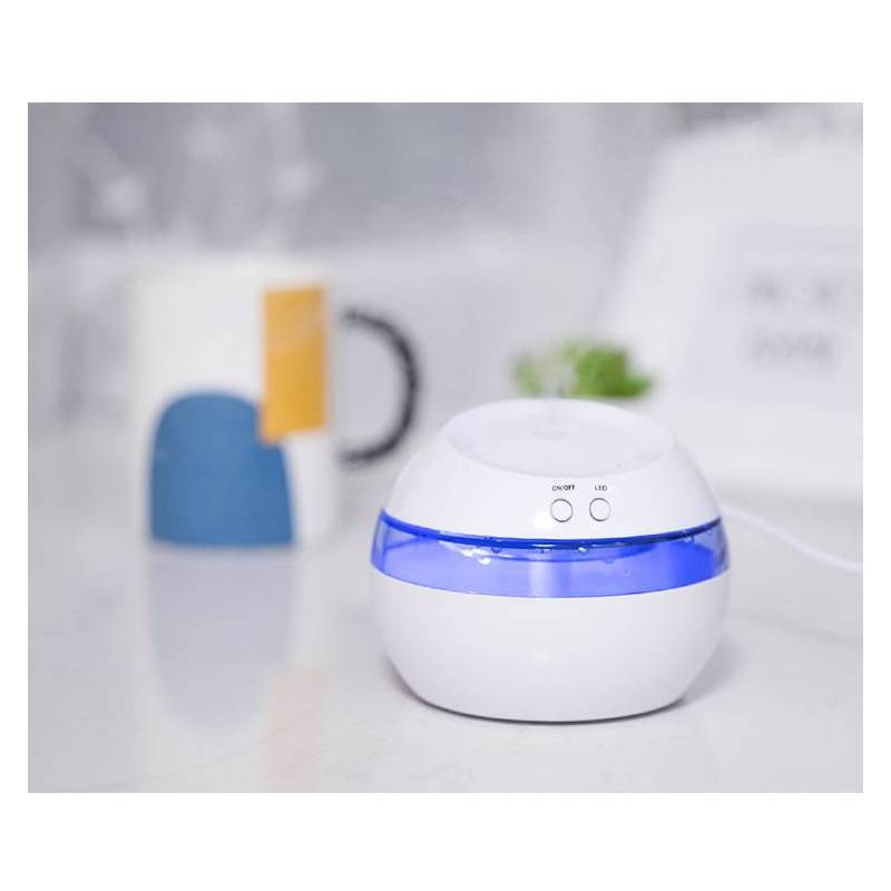 Difusor aceites esenciales IKE 130 ml USB