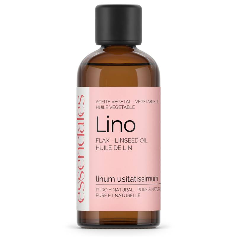 Flaxseed Oil, 100% Natural, 100 ml