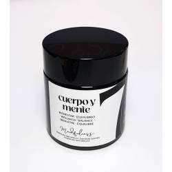 Aromatherapy Candle, Body and Mind