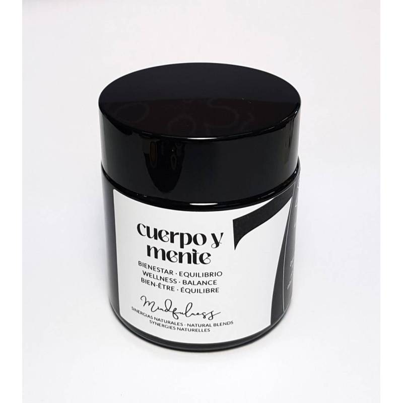 Vela aromaterapia Cuerpo y Mente