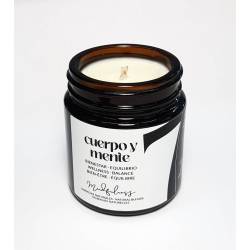 Vela aromaterapia Cuerpo y Mente