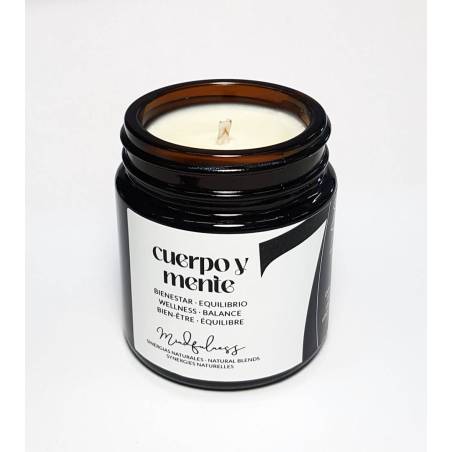 Vela aromaterapia Cuerpo y Mente