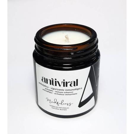 Candela aromaterapia con oli essenziali Freschezza