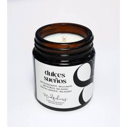Vela aromaterapia Dulces Sueños