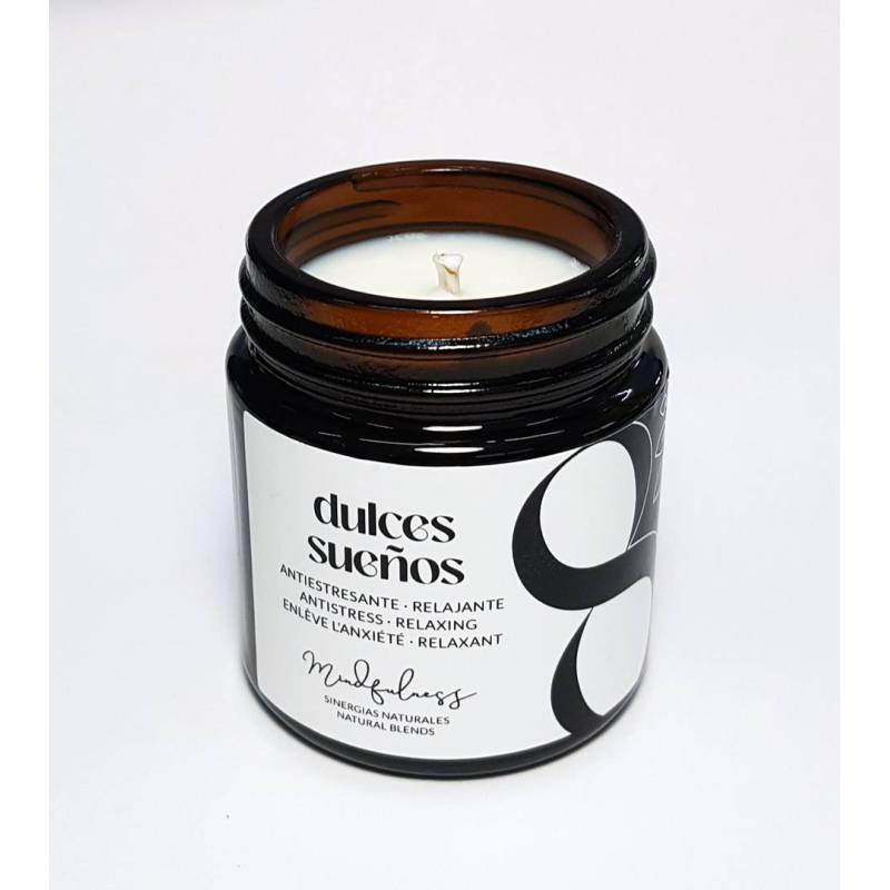 Vela aromaterapia Dulces Sueños