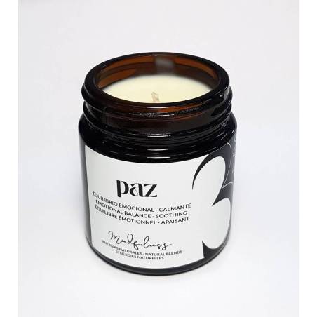 Aromatherapiekerze Frieden