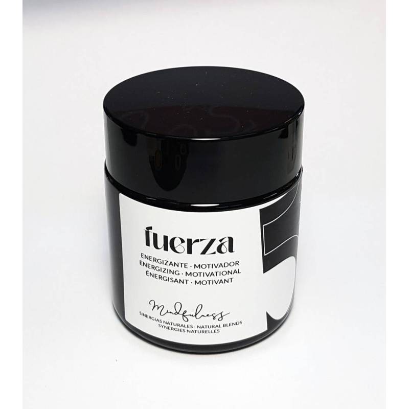 Vela aromaterapia Força