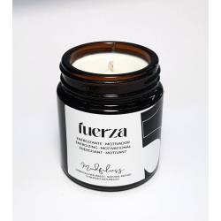 Vela aromaterapia Força