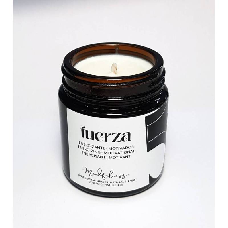 Vela aromaterapia Força