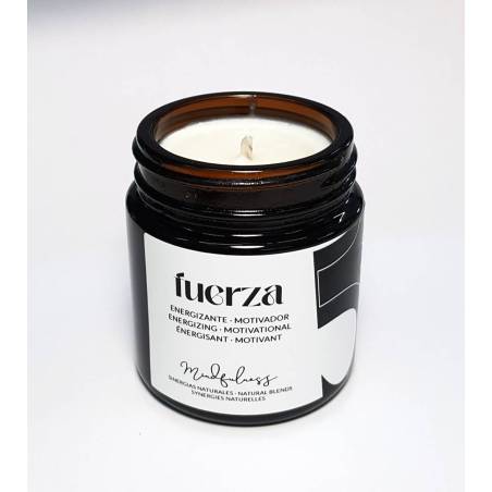 Vela aromaterapia Força