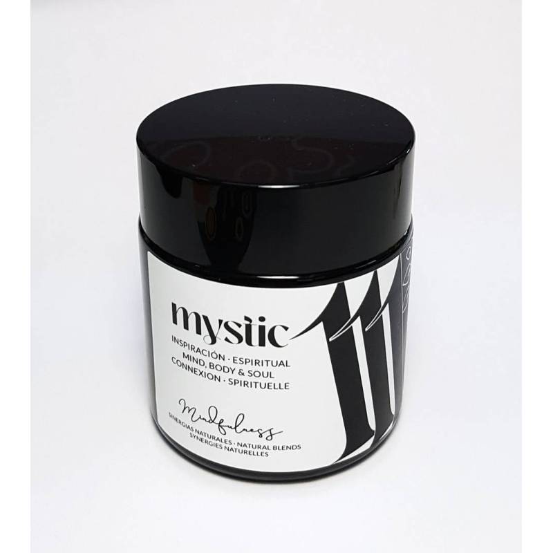 Vela aromaterapia Mística
