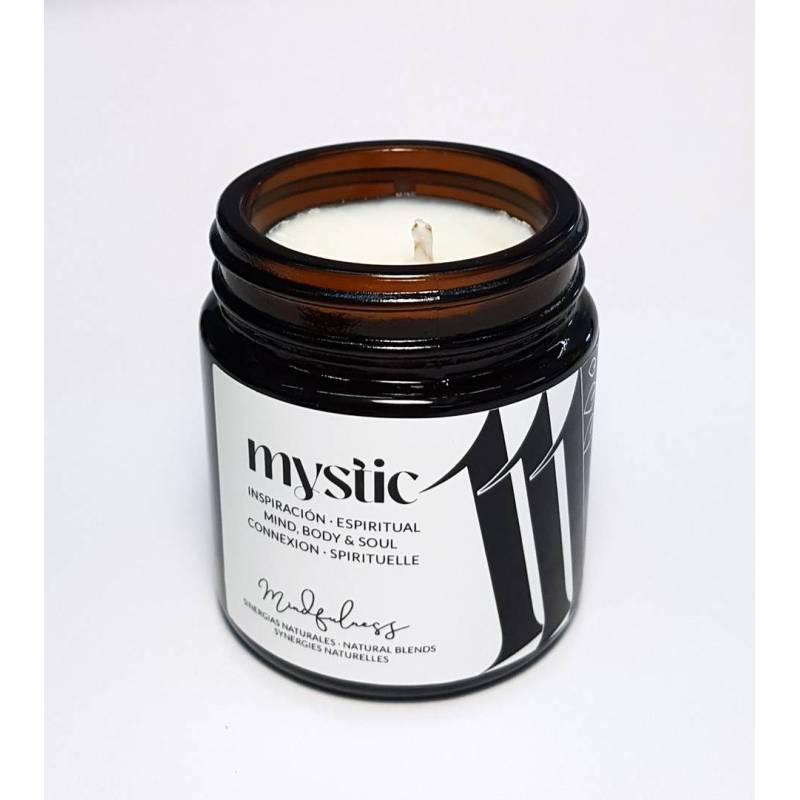 Vela aromaterapia Mystic