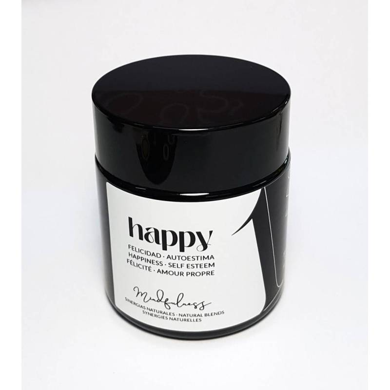 Happy Aromatherapy Candle