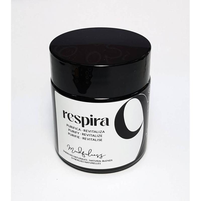 Vela aromaterapia Respira