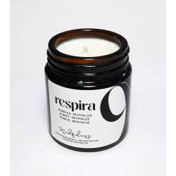 Vela aromaterapia Respira