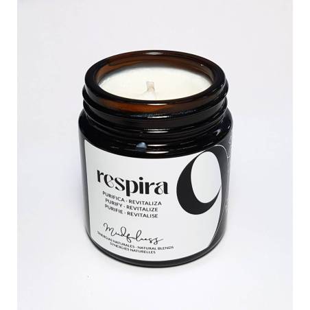 Vela aromaterapia Respira