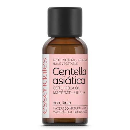 Óleo de Centella Asiática, macerado 100% natural, 30 ml