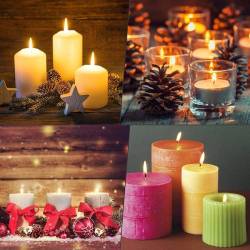 Vela aromaterapia Cuerpo y Mente