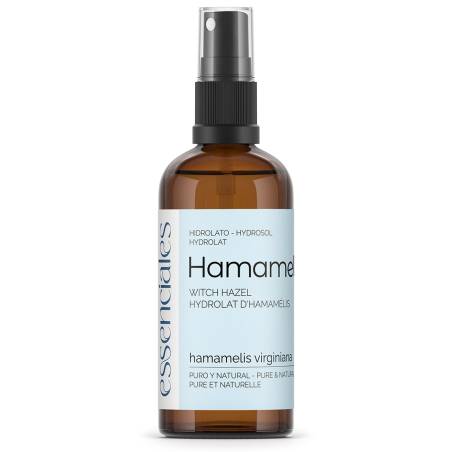 Witch Hazel, 100% pure & natural hydrosol, 100 ml.