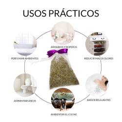 Bolsa aromática de Romero natural
