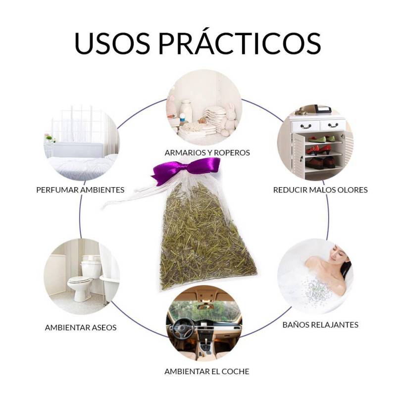 Borsa aromatica di rosmarino naturale