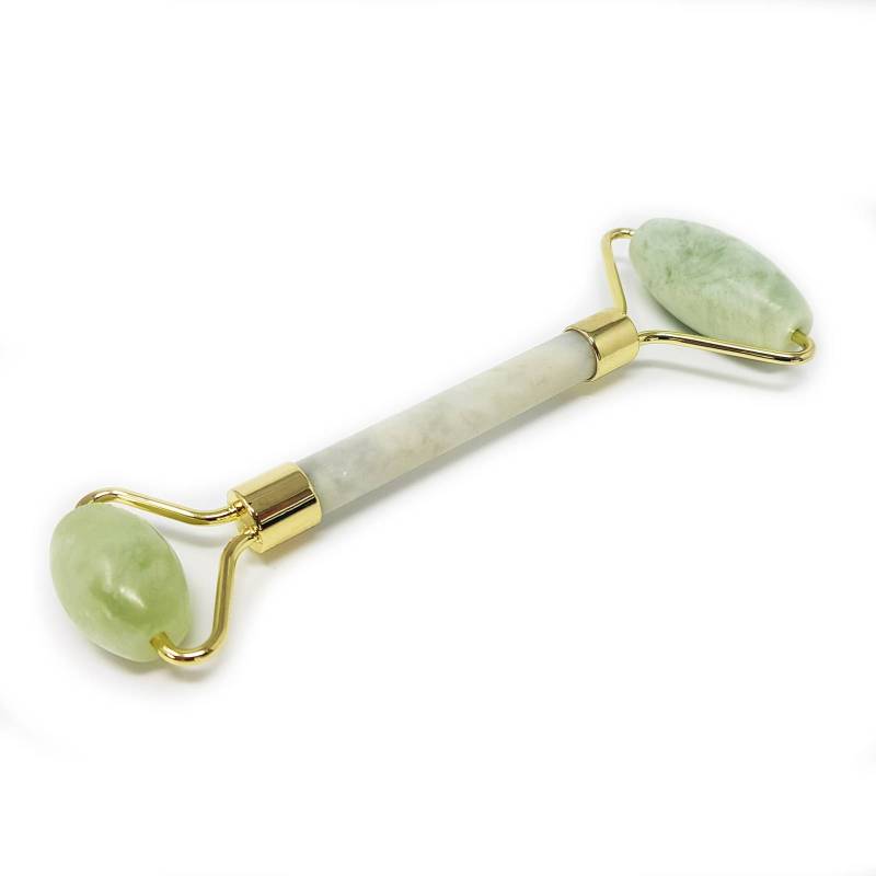 Rouleau de jade pour massage facial