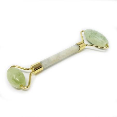 Rouleau de jade pour massage facial