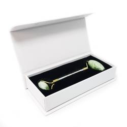 Rouleau de jade pour massage facial