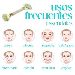 Rolo de jade para massagem facial
