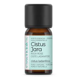 Rockrose Cistus Essential Oil, 100% pure & natural, glass pipette dropper included, 10 ml.