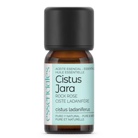 Óleo essencial de Jara ou Cistus, 100% puro e natural, 5 e 10 ml.