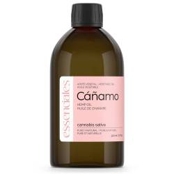 Hemp Oil, virgin cold pressed 100% pure & natural, 500 ml