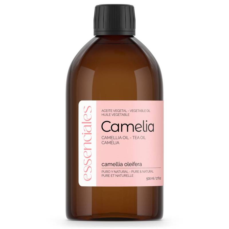 Camellia Oil,  Natural & pure, 500 ml.
