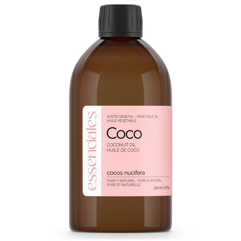 Coconut virgin oil, 100% natural, 500 ml.