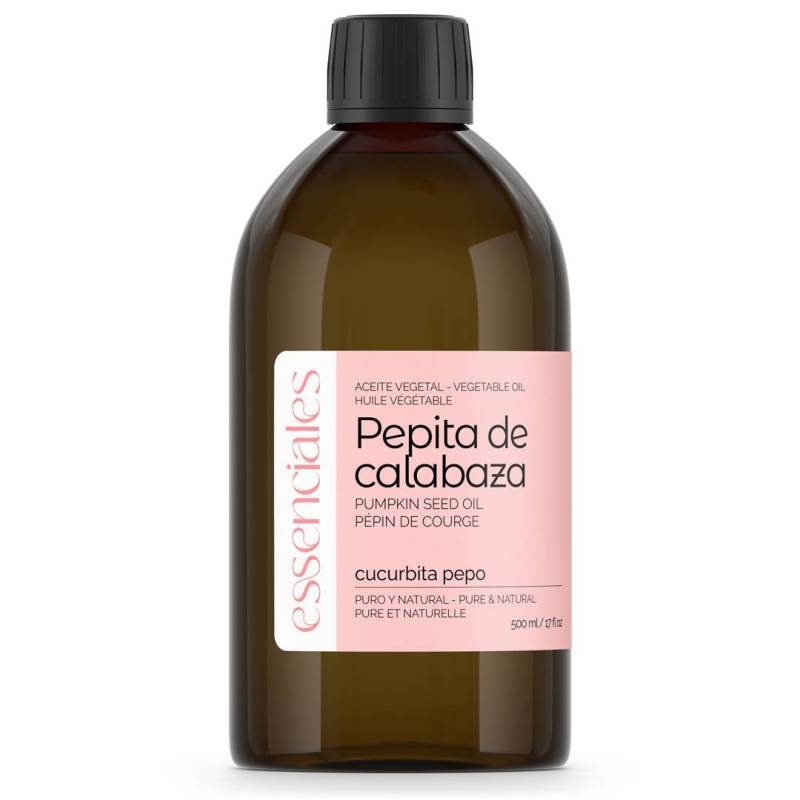 Aceite de pepita de Calabaza, 100% natural, 500 ml