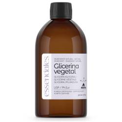 Glicerina vegetal VG de calidad superior. Certificación USP Ph/Eur, 500 ml