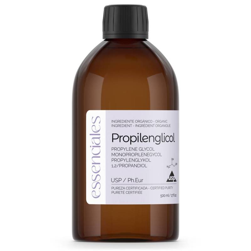 Propilenglicol calidad USP Ph/Eur, 500 ml