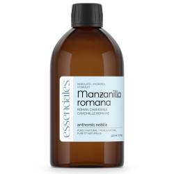 Agua de Manzanilla romana 100% pura y natural, hidrolato genuino de camomila romana, 500 ml.