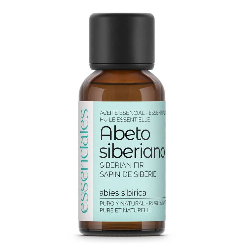 Siberian Fir Essential Oil, 100% pure & natural, includes pipette dropper, 30 ml.