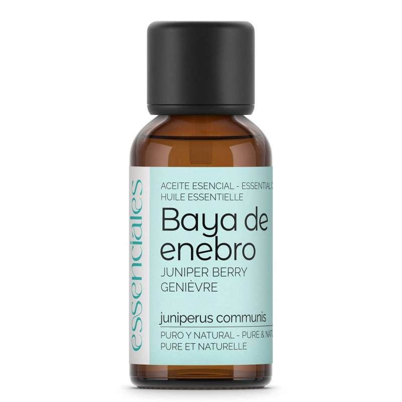 Juniper Berry Essential Oil, 100% pure & natural. Includes pipette dropper, 30 ml.