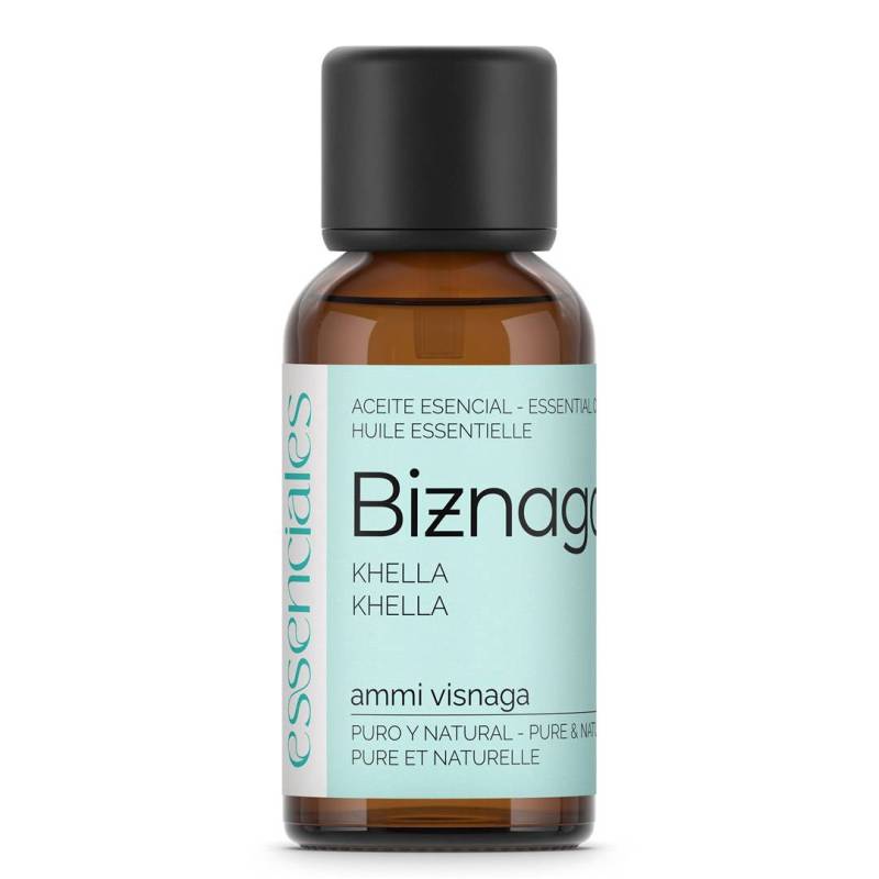 Khella Ammi Visnaga Essential Oil, 100% pure & natural, 30 ml. Includes pipette dropper.