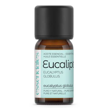 Eucalyptus 100% pure & natural Essential Oil, includes glass pipette dropper, 10 ml.
