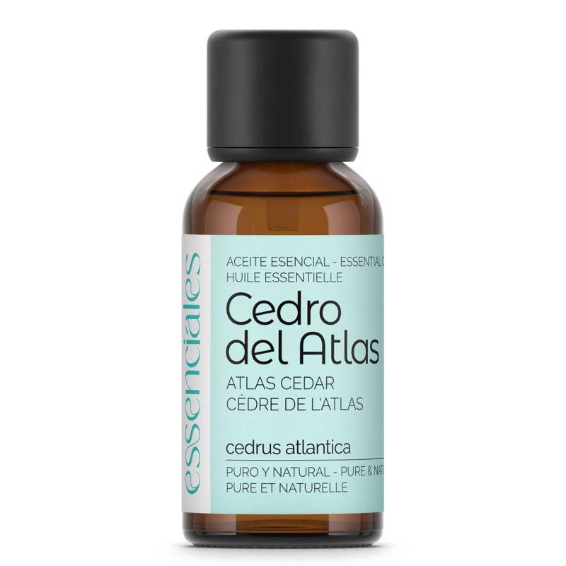 Cedar Bark from the Atlas Essential Oil, 100% pure & natural, 30 ml. Includes pipette dropper!