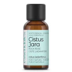 Rockrose Cistus Essential Oil, 100% pure & natural, glass pipette dropper included, 30 ml.
