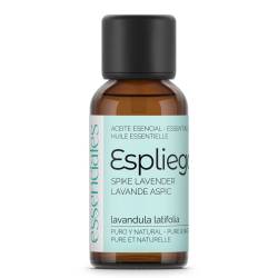 Spike Lavender (lavandula latifolia) 100% pure & natural Essential Oil, 30 ml.