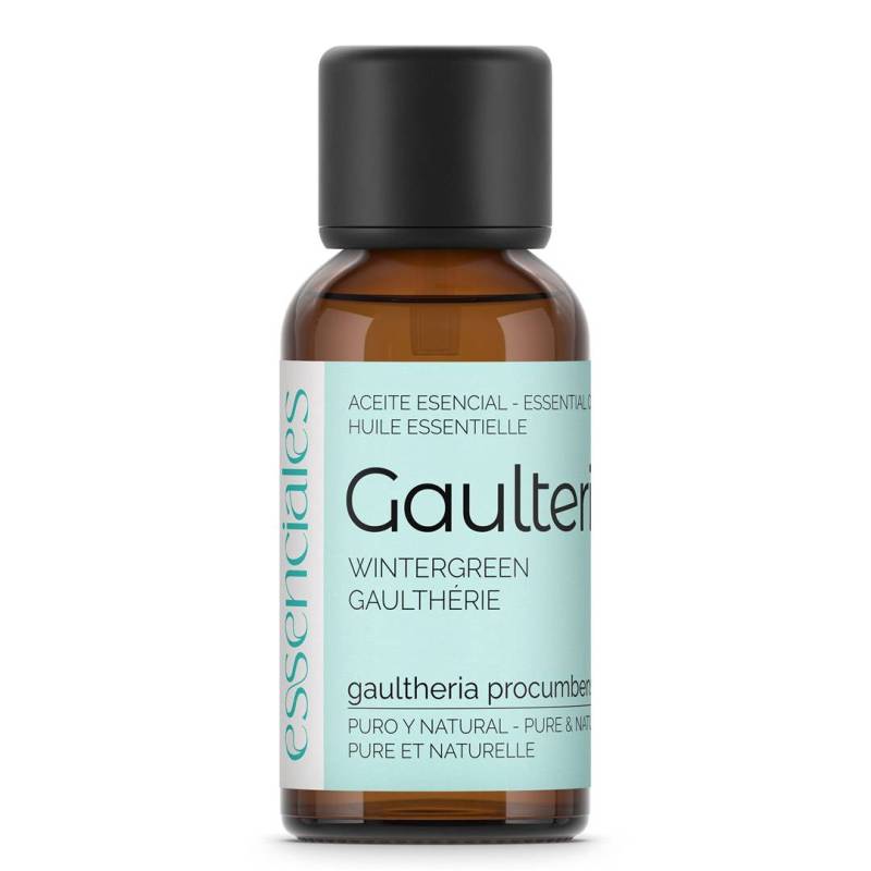 Wintergreen Essential Oil, 100% pure & natural, 30 ml.