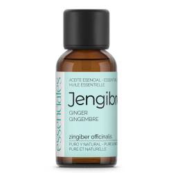 Ginger Essential Oil, 100% pure & natural, 30 ml.