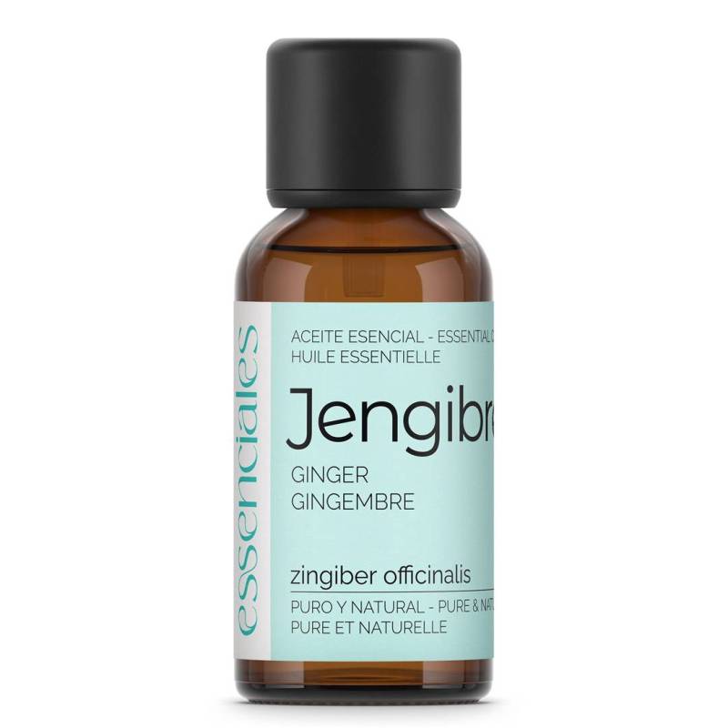 Ginger Essential Oil, 100% pure & natural, 30 ml.