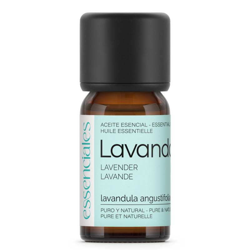 Lavender Essential Oil,  100% pure & natural best quality. Includes pipette dropper. 10 ml.