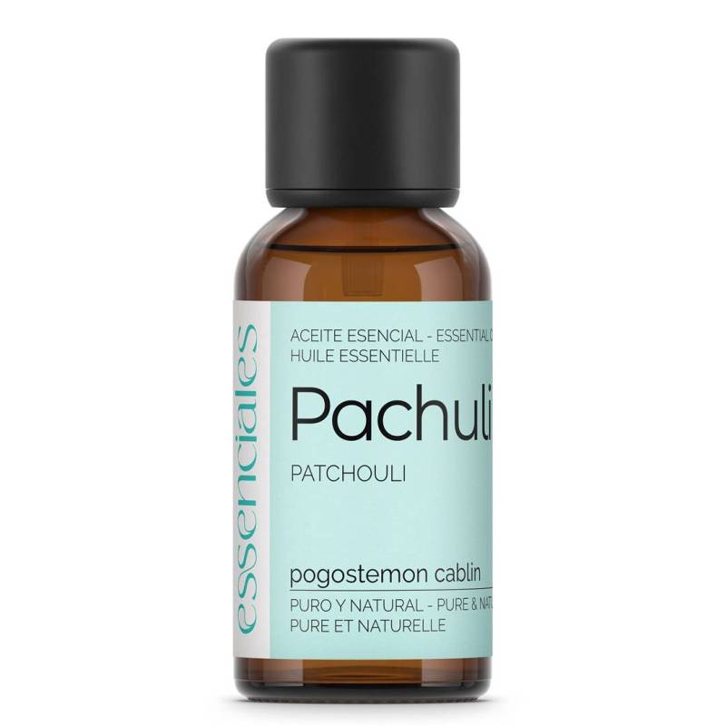 Patchouli essential oil, 100% pure & natural, 30 ml.